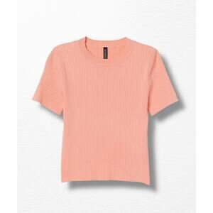 H&M Divided Women’s Rib-Knit Top, Size S